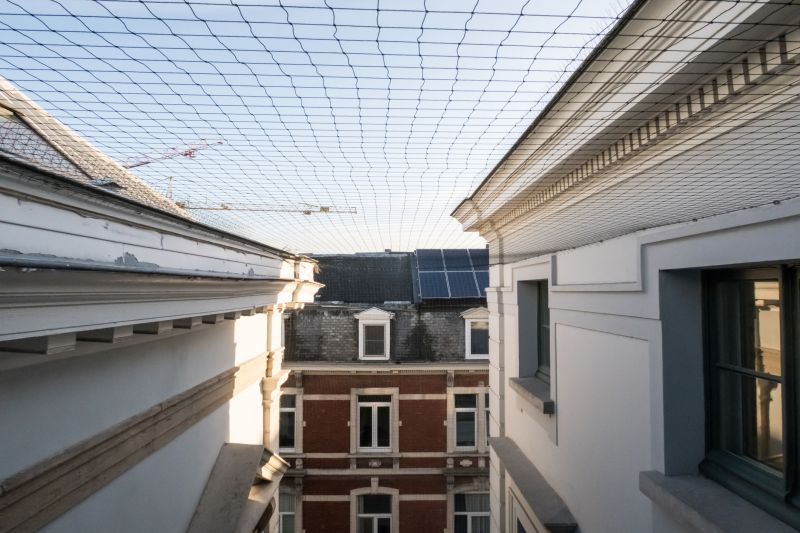 Completed Bird Deterrent Installation