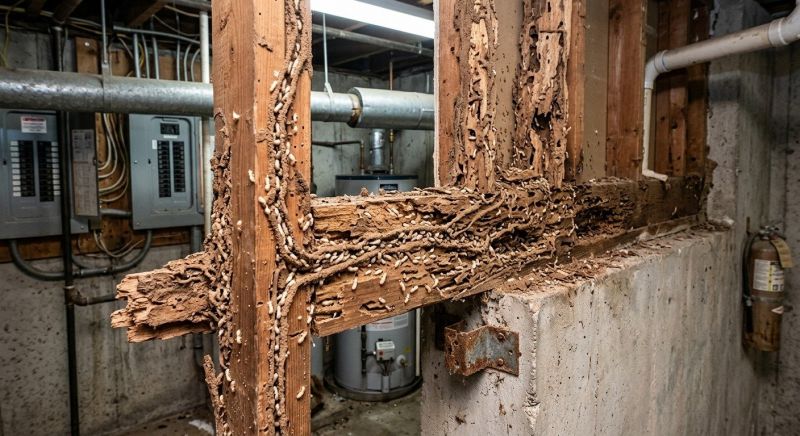 Commercial Termite Removal in Frisco, TX