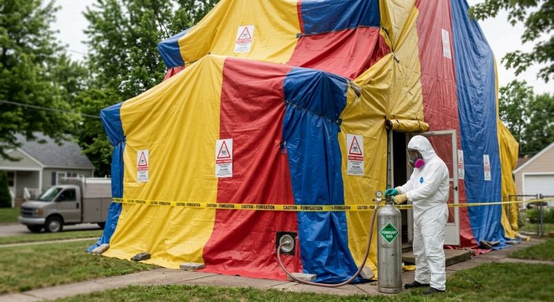 Rat Fumigation Service in Fayetteville, NC