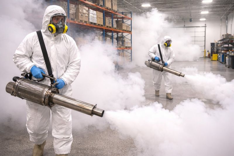 Residential Fumigation in Katy, TX
