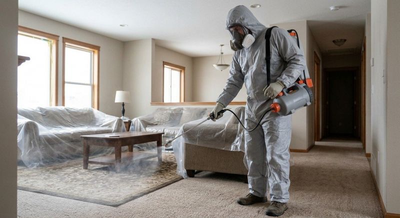 Roach Fumigation in Winston Salem, NC