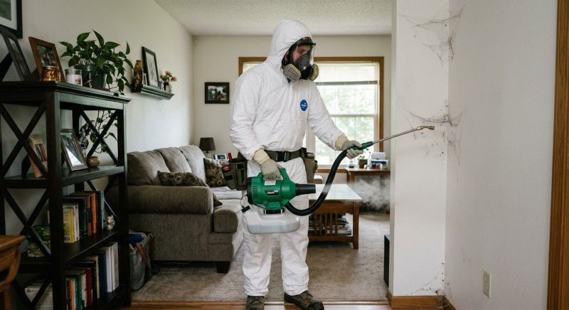 Roach Fumigation in Santa Fe, NM