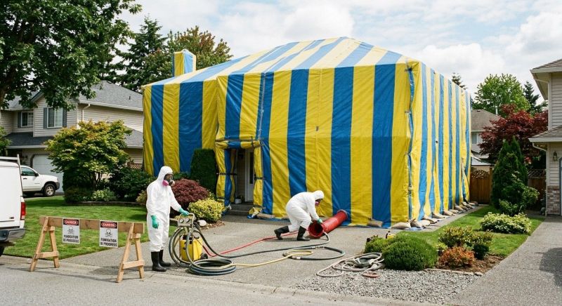 Spider Fumigation Service in Santa Fe, NM