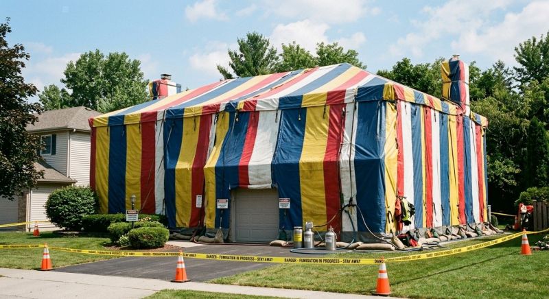 Tent Fumigation in Long Island, NY