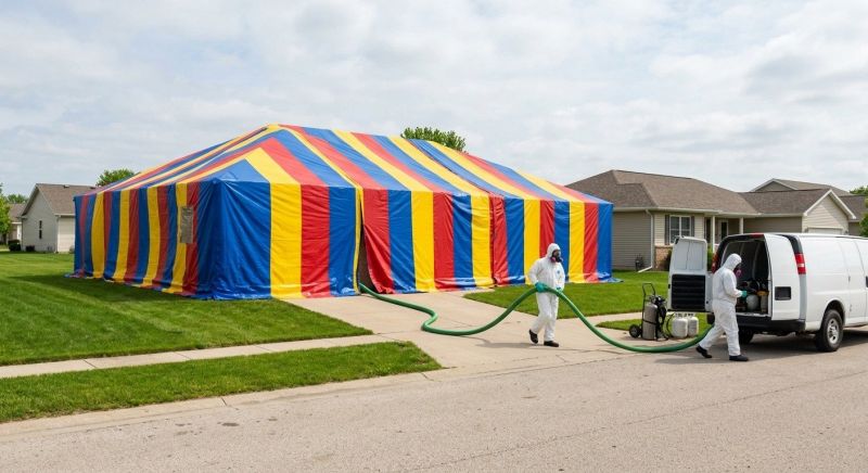 Tent Fumigation in Phoenix, AZ