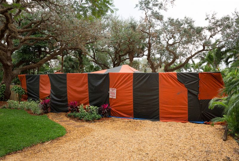 Termite Tenting in Woodbridge, VA