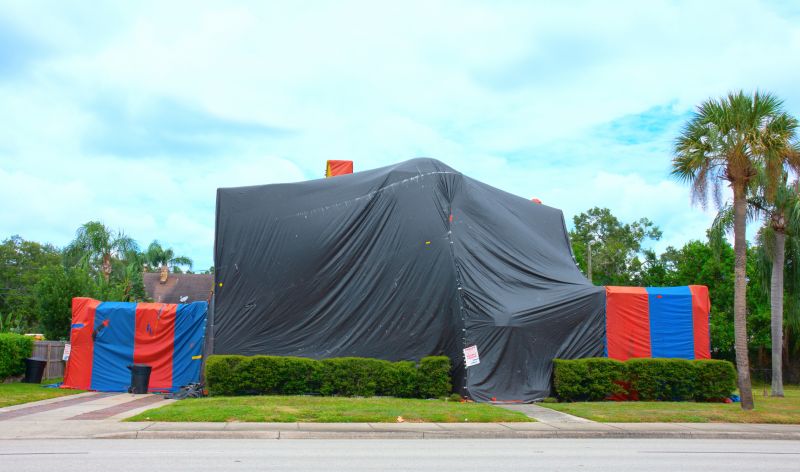 Termite Tenting in Columbus, OH