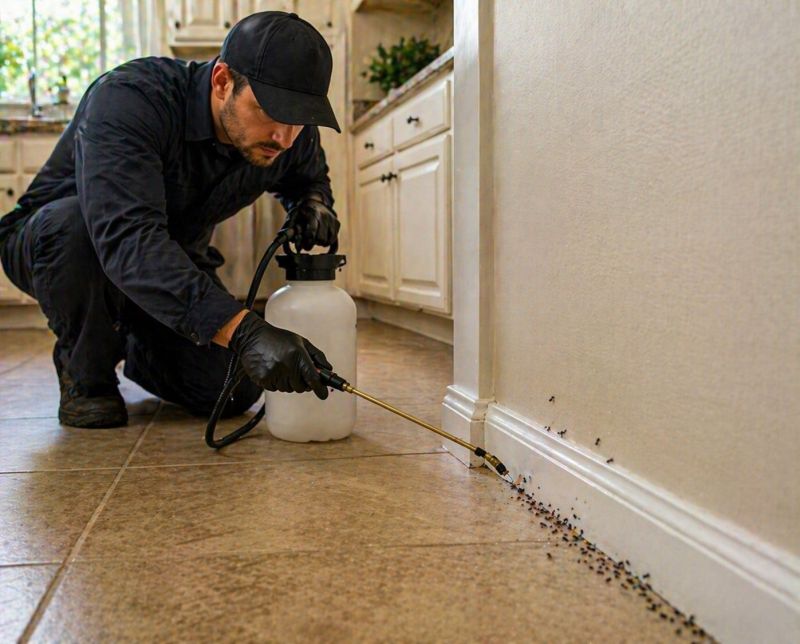 Velvet Ant Extermination in Denton, TX