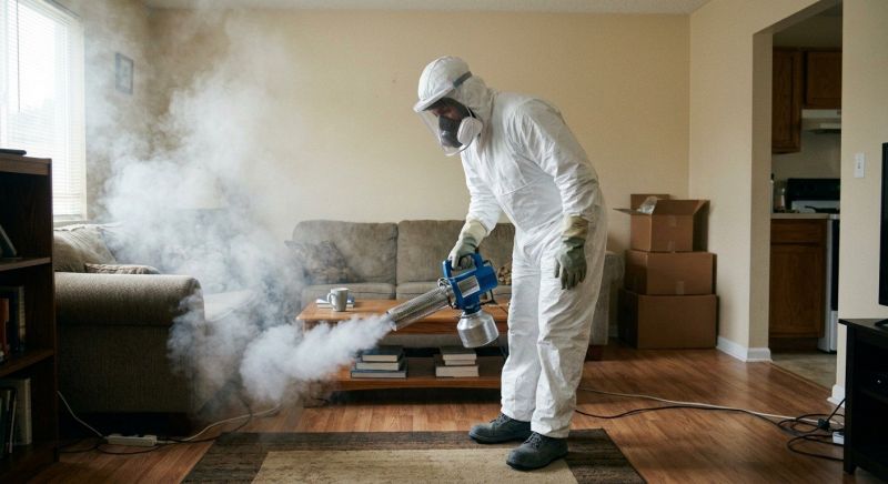 Rat Fumigation Service in Naperville, IL