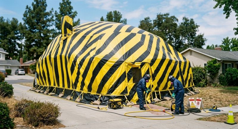 Tent Fumigation in Coeur D Alene, ID