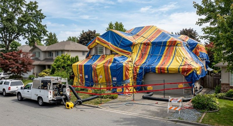 Termite Tenting in Winston Salem, NC